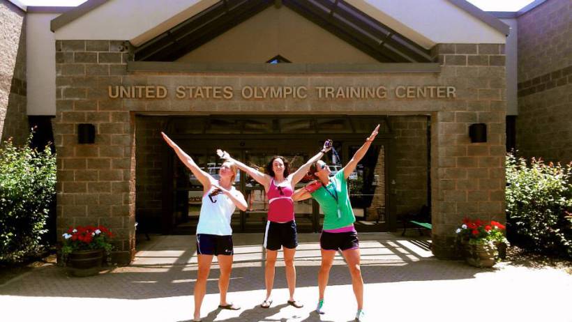 Olympic Training Center, Lake Placid.