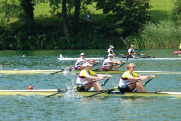 A Finals of the 2013 Samsung World Rowing Cup III