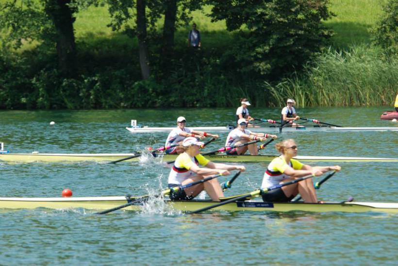 A Finals of the 2013 Samsung World Rowing Cup III 