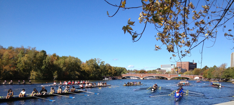 Eliot Bridge, Charles River