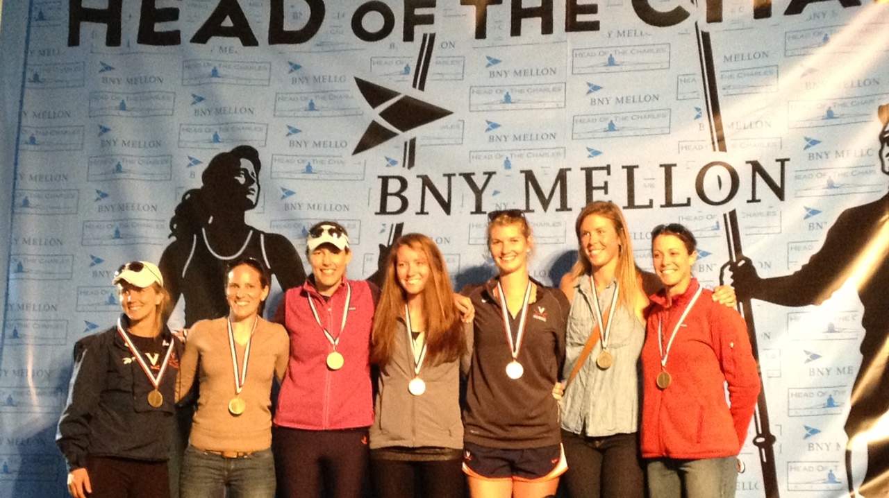 University of Virginia Alumni 8+ HOCR Champions and new course record holder.