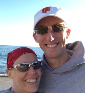 Pam Besteman and Brian Tryon.