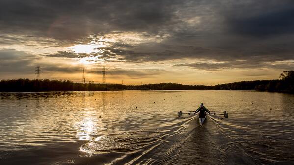 2014mercersunriserowing