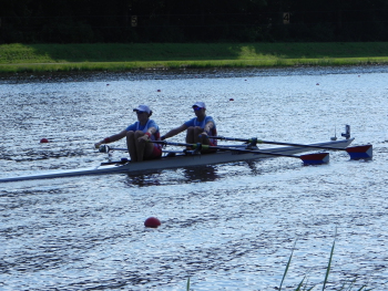 2014 World Championships. On the Bosbaan, Amsterdam.