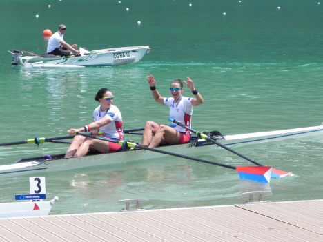 World Cup II silver medalists (I'm excited). 